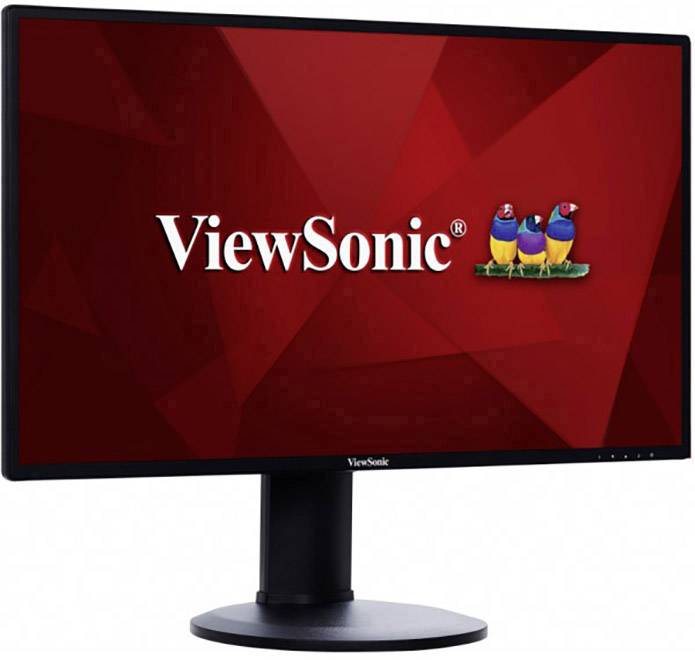 Viewsonic VG2719-2K LED-Monitor 68.6cm (27 Zoll) EEK F (A - G) 2560 x 1440 Pixel WQHD 5 ms HDMI®, DisplayPort, Kopfhörer