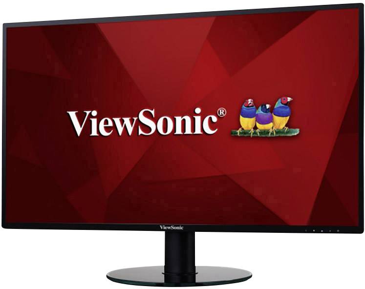 Viewsonic VA2719-2K-SMHD LED-Monitor EEK F (A - G) 68.6 cm (27 Zoll) 2560 x 1440 Pixel 16:9 5 ms HDMI®, DisplayPort, Kopfhörer (3.5 mm Klinke), Aud