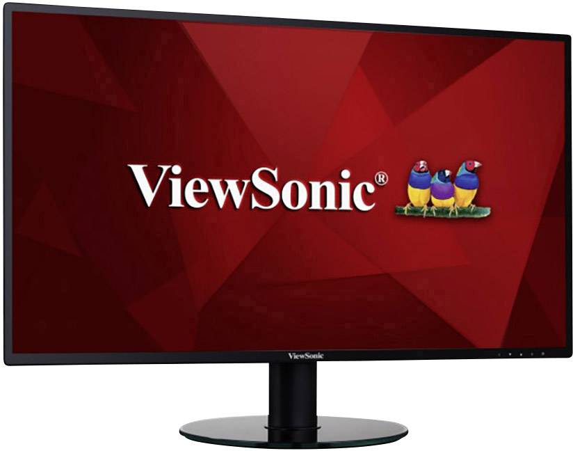 Viewsonic VA2719-2K-SMHD LED-Monitor 68.6cm (27 Zoll) EEK F (A - G) 2560 x 1440 Pixel WQHD 5 ms HDMI®, DisplayPort, Kopfhörer