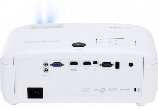 Viewsonic Beamer PX701-4K DLP 1000 ANSI-Lumen 3840 x 2160 UHD 4K Integrierter Lautsprecher, 4K unterstützt