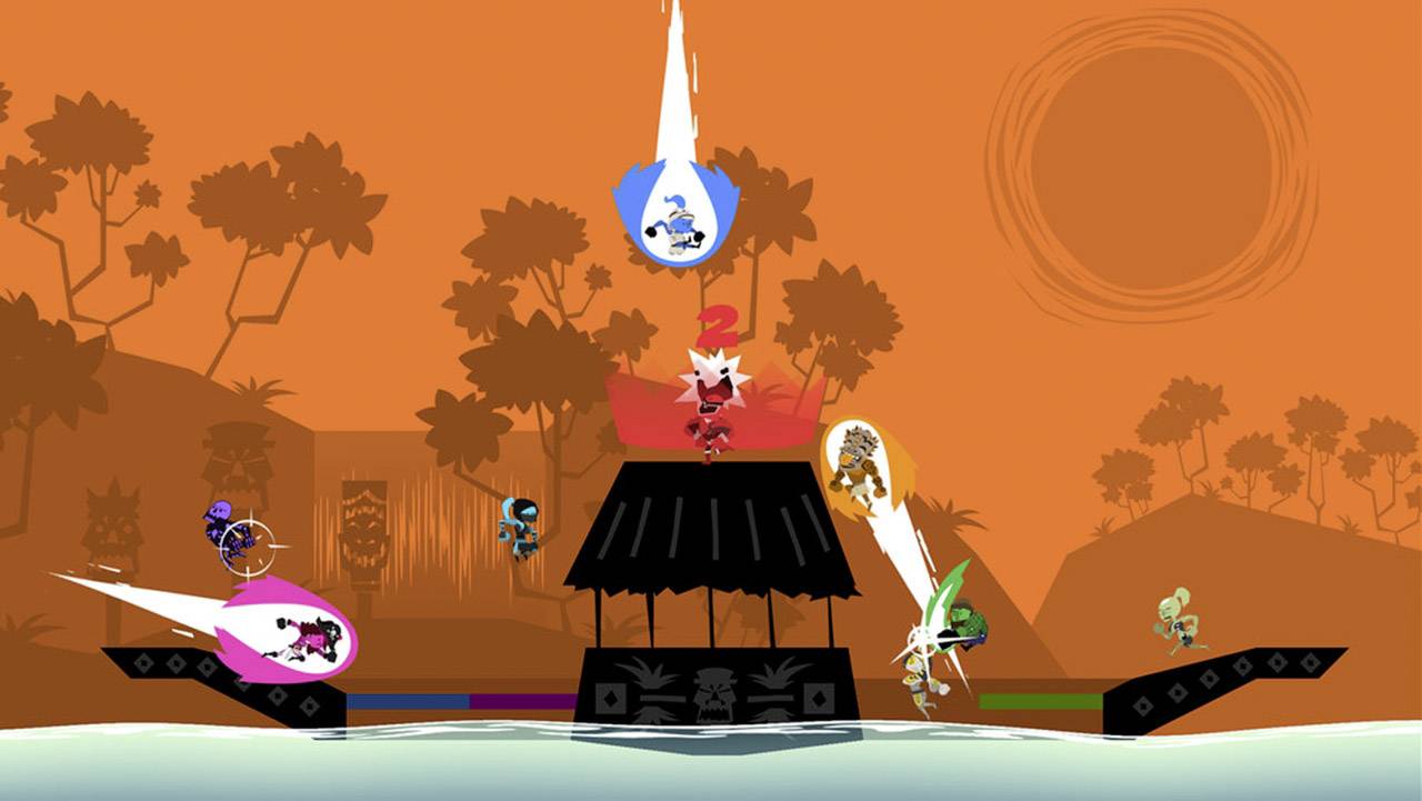 Runbow Nintendo Switch