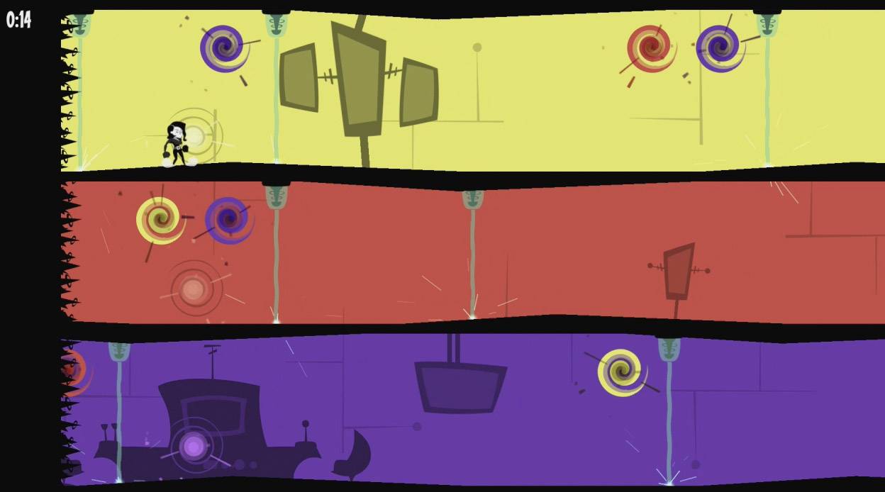 Runbow Nintendo Switch