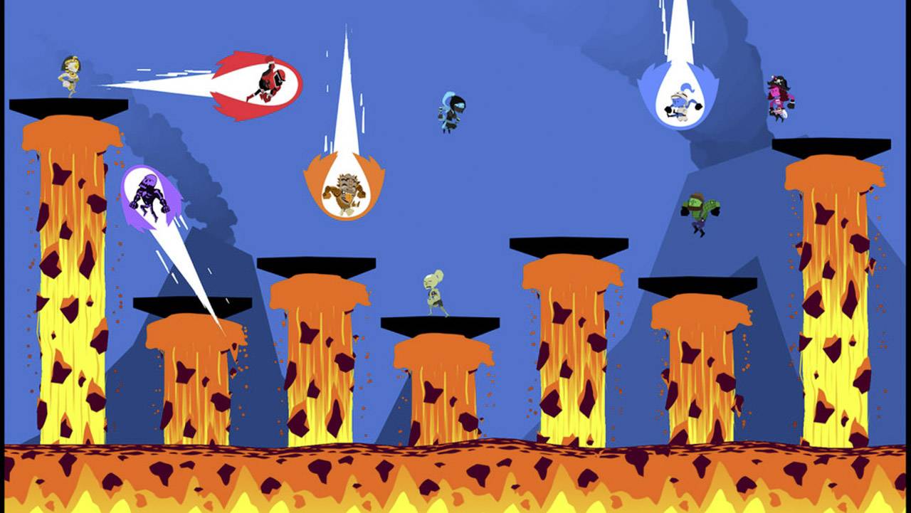 Runbow Nintendo Switch