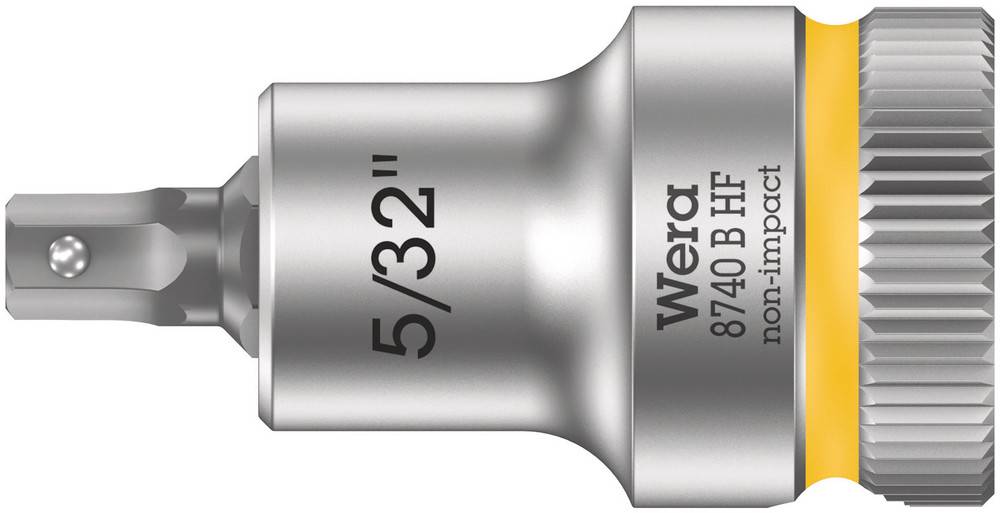 Wera 8740 B HF 05003083001 Außen-Sechskant Steckschlüsseleinsatz 10 mm 3/8" (10 mm)