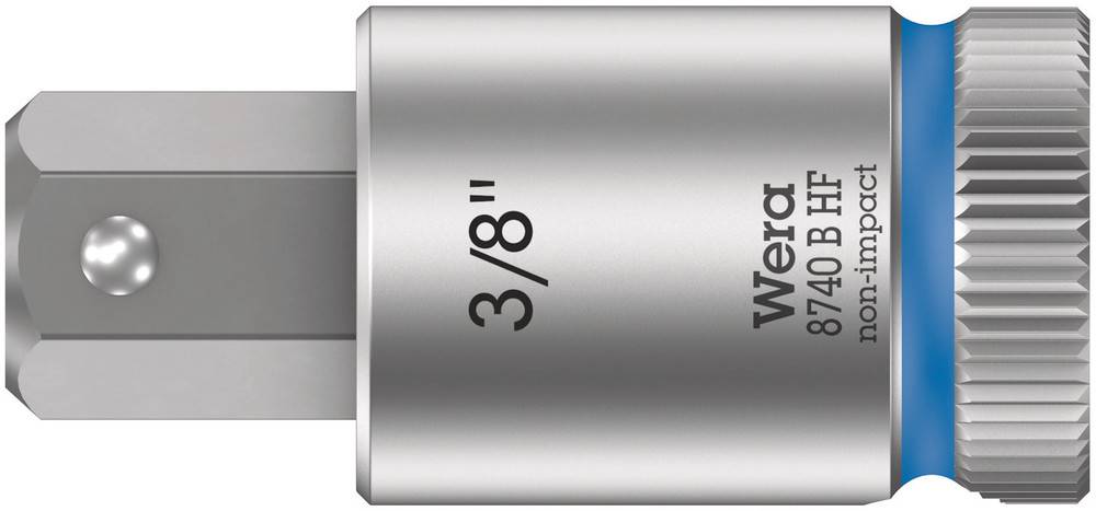 Wera 8740 B HF 05003093001 Außen-Sechskant Steckschlüsseleinsatz 3/8" 3/8" (10 mm)