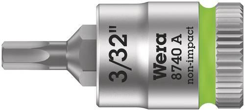 Wera 8740 A 05003381001 Innen-Sechskant Steckschlüsseleinsatz 1/4  (6.3 mm)