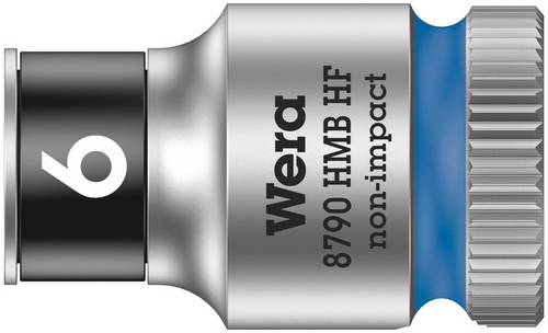 Wera 8790 HMB HF 05003740001 Außen-Sechskant Steckschlüsseleinsatz 6 mm 3/8  (10 mm)