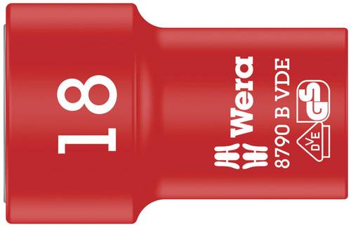 8790 B VDE 05004962001 Außen-Sechskant Steckschlüsseleinsatz 18mm 3/8 (10 mm)