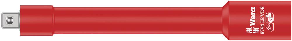 Wera 8794 SB VDE Zyklop 05004965001 Steckschlüssel-Verlängerung Antrieb 3/8" (10 mm) 166 mm 1 St.