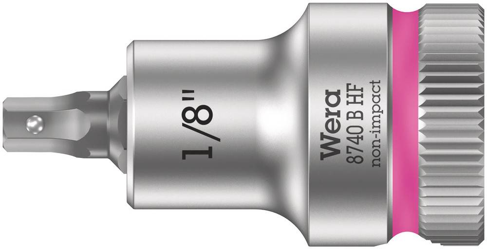 Wera 8740 B HF 05003080001 Außen-Sechskant Steckschlüsseleinsatz 1/8" 3/8" (10 mm)