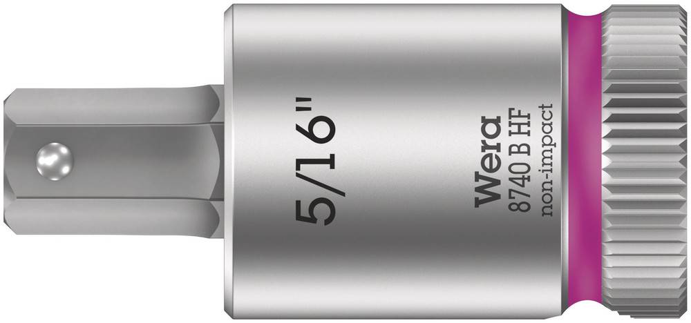 Wera 8740 B HF 05003091001 Außen-Sechskant Steckschlüsseleinsatz 5/16" 3/8" (10 mm)