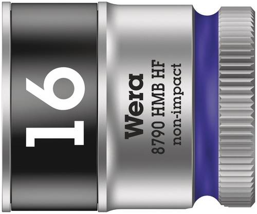 Wera 8790 HMB HF 05003750001 Außen-Sechskant Steckschlüsseleinsatz 16 mm 3/8  (10 mm)