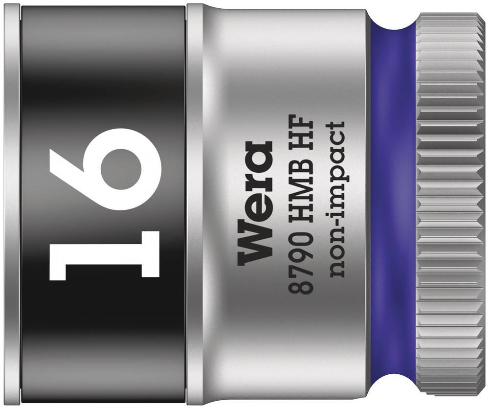 Wera 8790 HMB HF 05003750001 Außen-Sechskant Steckschlüsseleinsatz 16 mm 3/8" (10 mm)