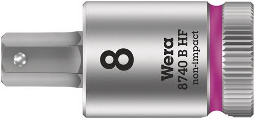 Wera 8740 B HF 05003039001 Außen-Sechskant Steckschlüsseleinsatz 8 mm 3/8  (10 mm)