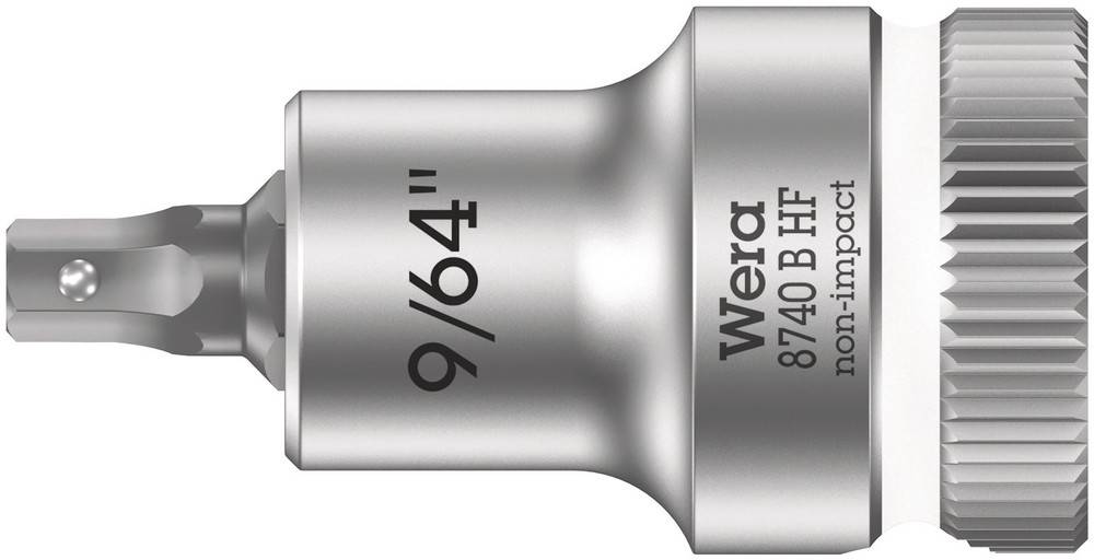 Wera 8740 B HF 05003082001 Außen-Sechskant Steckschlüsseleinsatz 3/8" (10 mm)