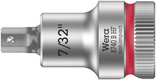 Wera 8740 B HF 05003087001 Außen-Sechskant Steckschlüsseleinsatz 7/32 3/8 (10 mm)