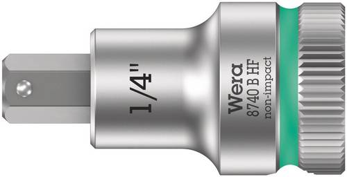 Wera 8740 B HF 05003089001 Außen-Sechskant Steckschlüsseleinsatz 1/4 3/8 (10 mm)