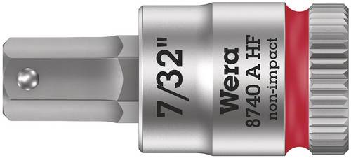 Wera 8740 A 05003387001 Innen-Sechskant Steckschlüsseleinsatz 7/32  1/4  (6.3 mm)