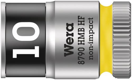 Wera 8790 HMB HF 05003744001 Außen-Sechskant Steckschlüsseleinsatz 10 mm 3/8 (10 mm)
