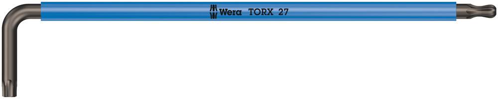 Wera 967 SXL Innen-Sechsrund (TX) Winkelschraubendreher T 27