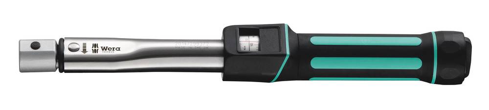 Wera Click-Torque X 5 05075655001 Drehmomentschlüssel für Einsteckwerkzeuge 60 - 300 Nm