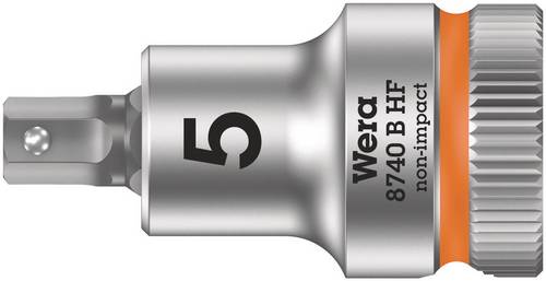 Wera 8740 B HF 05003033001 Außen-Sechskant Steckschlüsseleinsatz 5 mm 3/8  (10 mm)