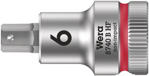 Wera 8740 B HF 05003035001 Außen-Sechskant Steckschlüsseleinsatz 6 mm 3/8  (10 mm)