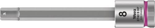 Wera 8740 B HF 05003040001 Außen-Sechskant Steckschlüsseleinsatz 8 mm 3/8 (10 mm)