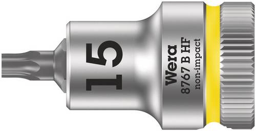 Wera 8767 B HF 05003060001 Innen-Sechsrund (TX) Steckschlüsseleinsatz T 15 3/8  (10 mm)