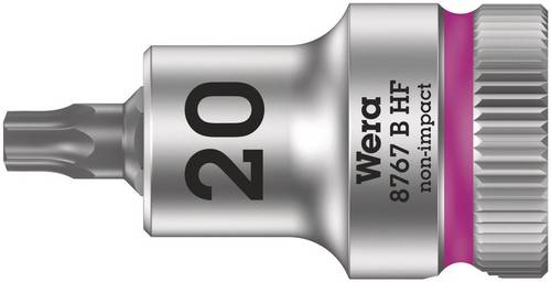 Wera 8767 B HF 05003061001 Innen-Sechsrund (TX) Steckschlüsseleinsatz T 20 3/8  (10 mm)