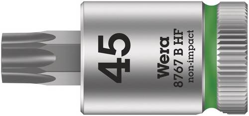Wera 8767 B HF 05003070001 Innen-Sechsrund (TX) Steckschlüsseleinsatz T 45 3/8  (10 mm)