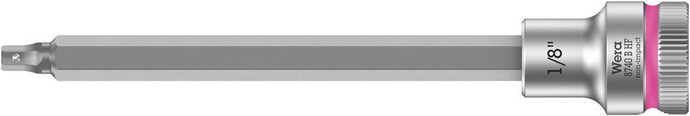 Wera 8740 B HF 05003081001 Außen-Sechskant Steckschlüsseleinsatz 1/8" 3/8" (10 mm)