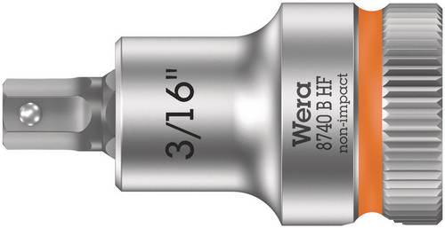 Wera 8740 B HF 05003085001 Außen-Sechskant Steckschlüsseleinsatz 3/16  3/8  (10 mm)
