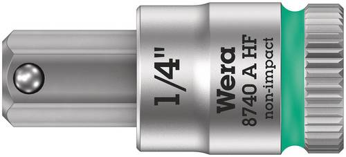 Wera 8740 A 05003388001 Innen-Sechskant Steckschlüsseleinsatz 1/4 1/4 (6.3 mm)
