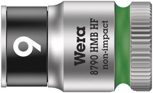 Wera 8790 HMB HF 05003743001 Außen-Sechskant Steckschlüsseleinsatz 9 mm 3/8  (10 mm)
