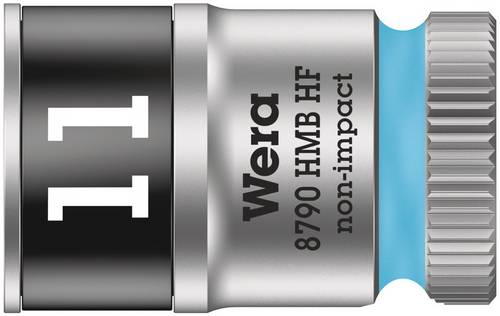 Wera 8790 HMB HF 05003745001 Außen-Sechskant Steckschlüsseleinsatz 11 mm 3/8  (10 mm)