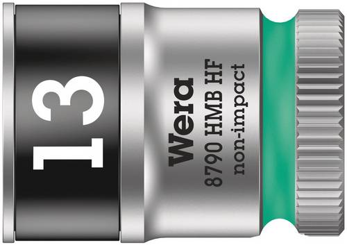 Wera 8790 HMB HF 05003747001 Außen-Sechskant Steckschlüsseleinsatz 13 mm 3/8  (10 mm)