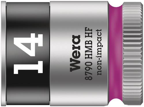 Wera 8790 HMB HF 05003748001 Außen-Sechskant Steckschlüsseleinsatz 14 mm 3/8  (10 mm)