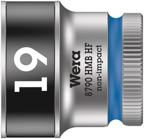 Wera 8790 HMB HF 05003753001 Außen-Sechskant Steckschlüsseleinsatz 19 mm 3/8  (10 mm)