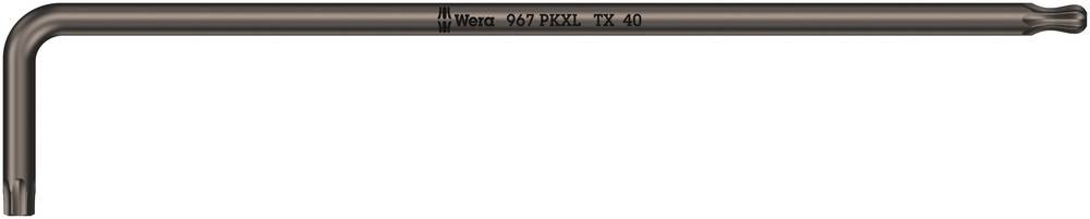 Wera 967 PKXL Innen-Sechsrund (TX) Winkelschraubendreher T 40