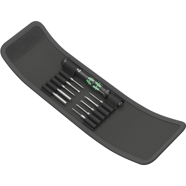 Wera Kraftform Kompakt Micro 11 Electronics 1 Elektronik- u. Feinmechanik Bit-Schraubendreher 5/32" (4 mm) HIOS, 5/32" (4 mm) Wera Kraftform Kompakt Micro 11 Electronics 1 Elektronik- u. Feinmechanik Bit-Schraubendreher 5/32" (4 mm) HIOS, 5/32" (4 mm)