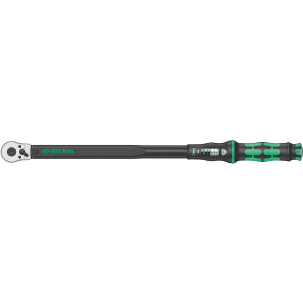 Wera Click-Torque C 4 05075623001 Torque wrench Forward/reverse ratchet 1/2" (12.5 mm) 60 - 300 Nm