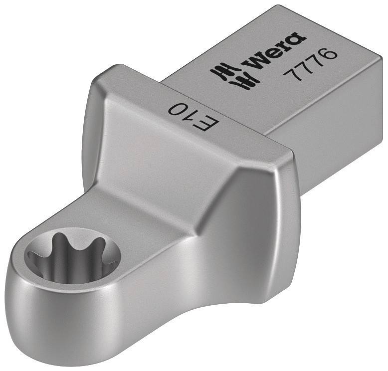 Einsteckschlüssel 7776 SW TX 8 9x12mm CV-Stahl WERA