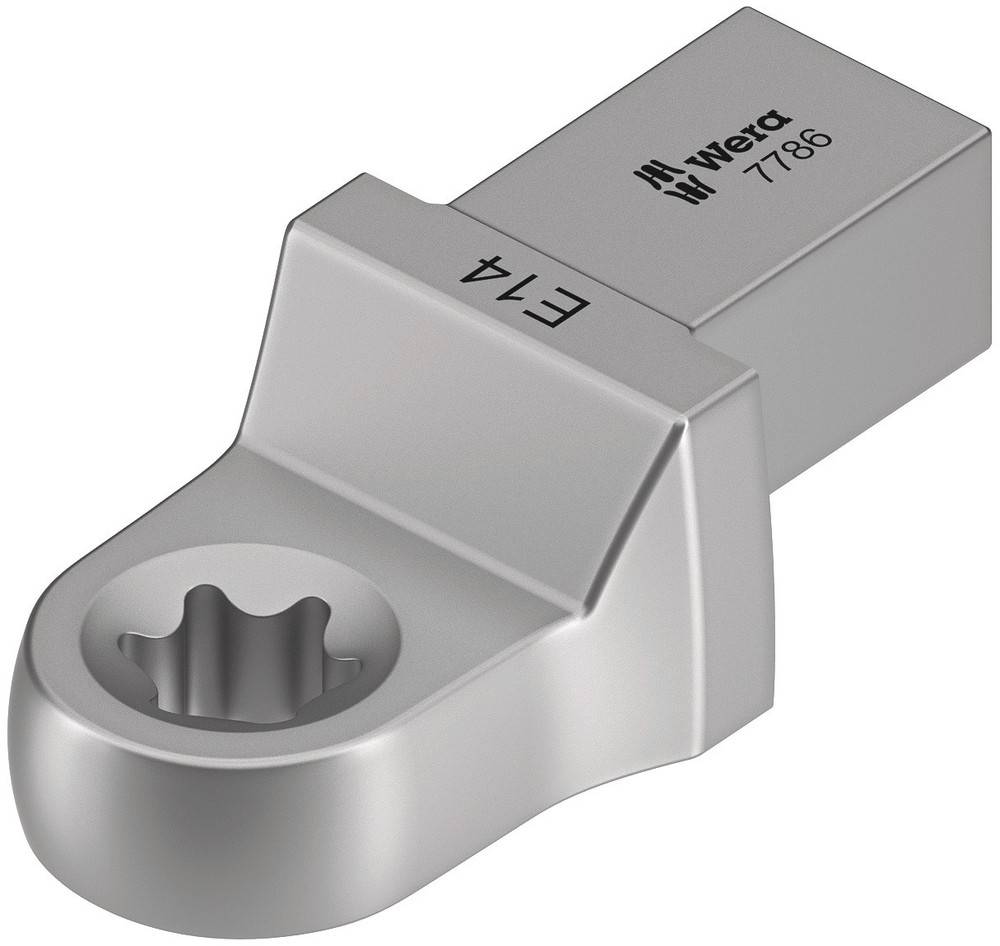 Einsteckschlüssel 7786 SW TX 24 14x18mm CV-Stahl WERA