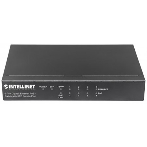 Intellinet 561174 Netzwerk Switch 5 Port PoE-Funktion