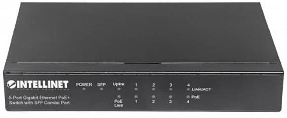 Intellinet 561174 Netzwerk Switch 5 Port PoE-Funktion