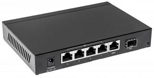 Intellinet 561174 Netzwerk Switch 5 Port PoE-Funktion