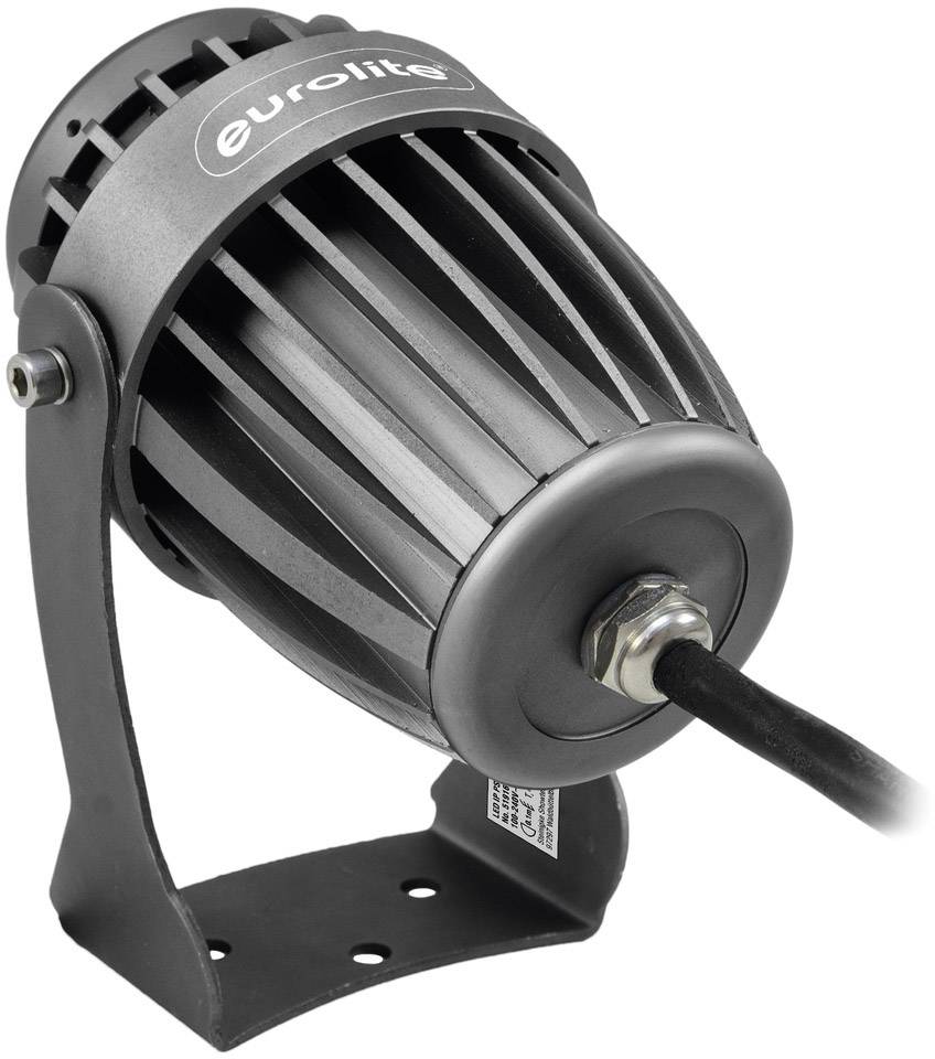 Eurolite PST-10W 2700K LED-Pinspot Anzahl LEDs (Details): 1 10W Grau