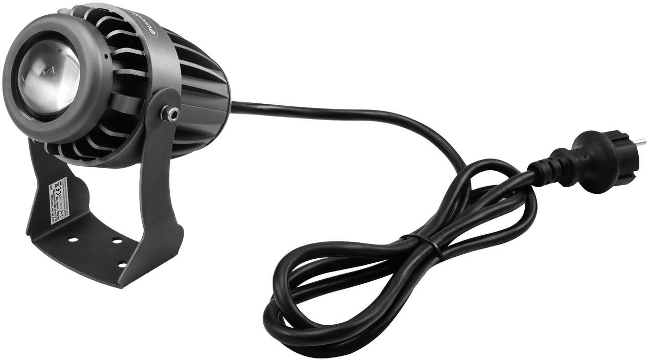 Eurolite PST-10W 2700K LED-Pinspot Anzahl LEDs (Details): 1 10W Grau