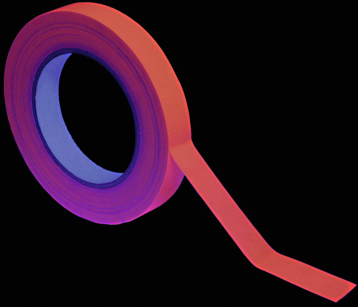 Klebeband Neonorange (L x B) 2500cm x 1.9cm